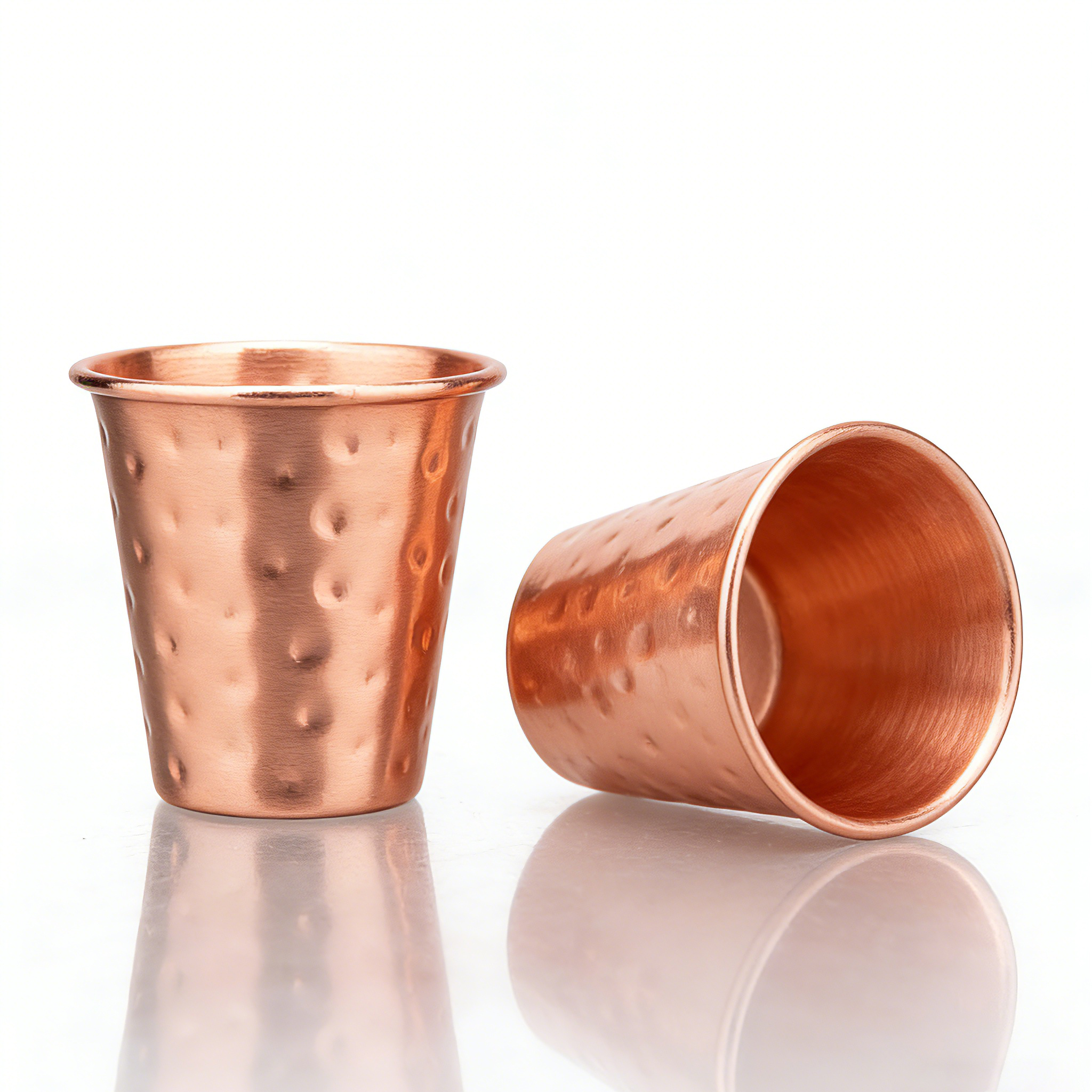 6cs 8Pcs New 100% Copper Cups  - đánh giá và giá Mule Copper Mug
