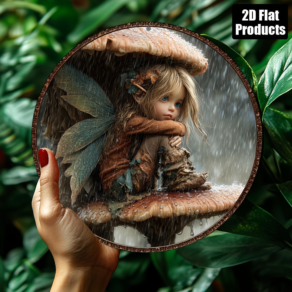 2D Flat, 1pc, Mushroom Elf The - đánh giá và giá Home Bar Cafe