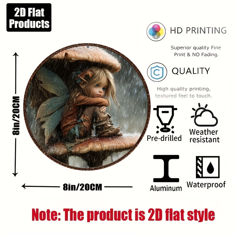 2D Flat, 1pc, Mushroom Elf The - đánh giá và giá Home Bar Cafe
