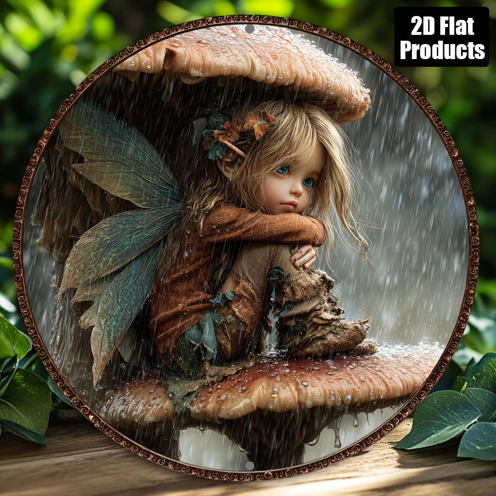 2D Flat, 1pc, Mushroom Elf The - đánh giá và giá Home Bar Cafe