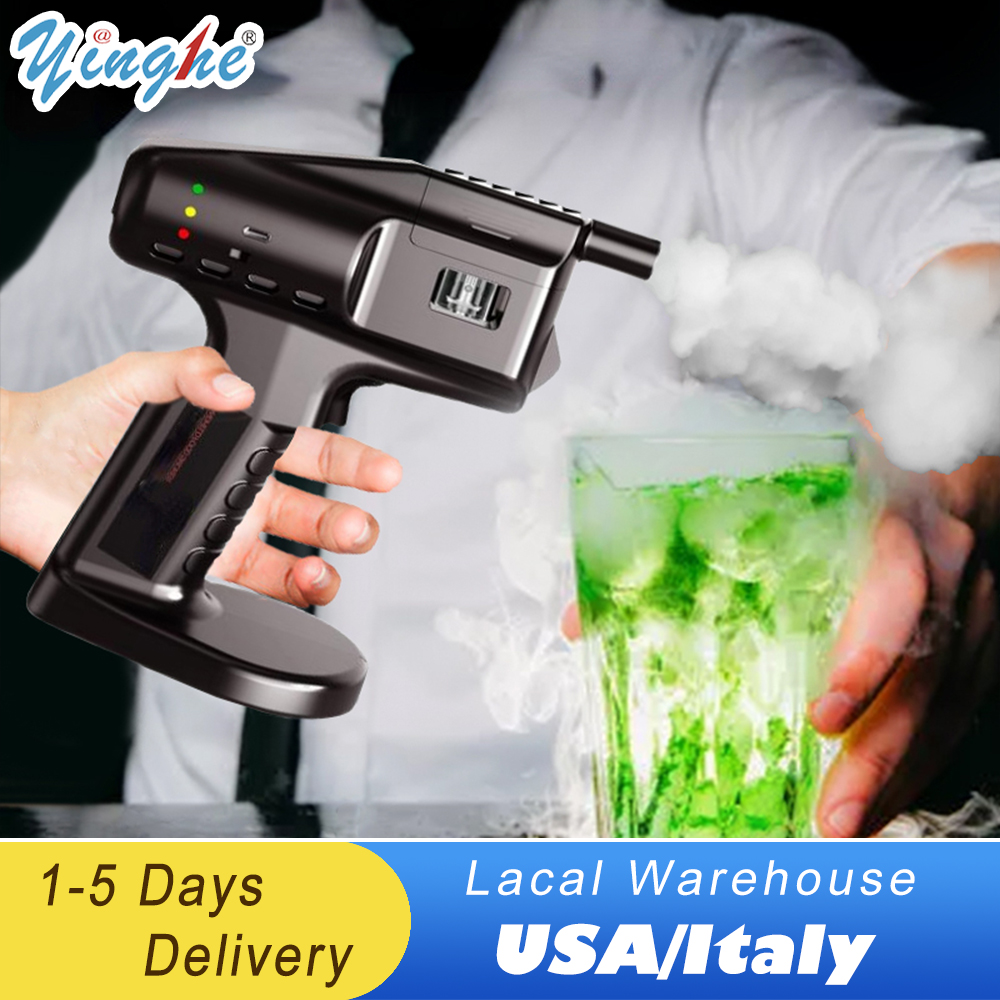 Hand-Held Smoked Bubble Gun Ba - đánh giá và giá Smoking Gun Kit