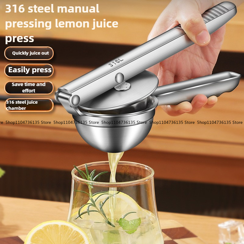 316 Stainless Steel Lemon Juic - đánh giá và giá Citrus Juicer Bar