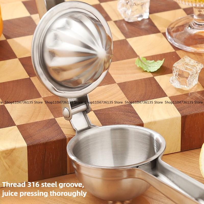316 Stainless Steel Lemon Juic - đánh giá và giá Citrus Juicer Bar