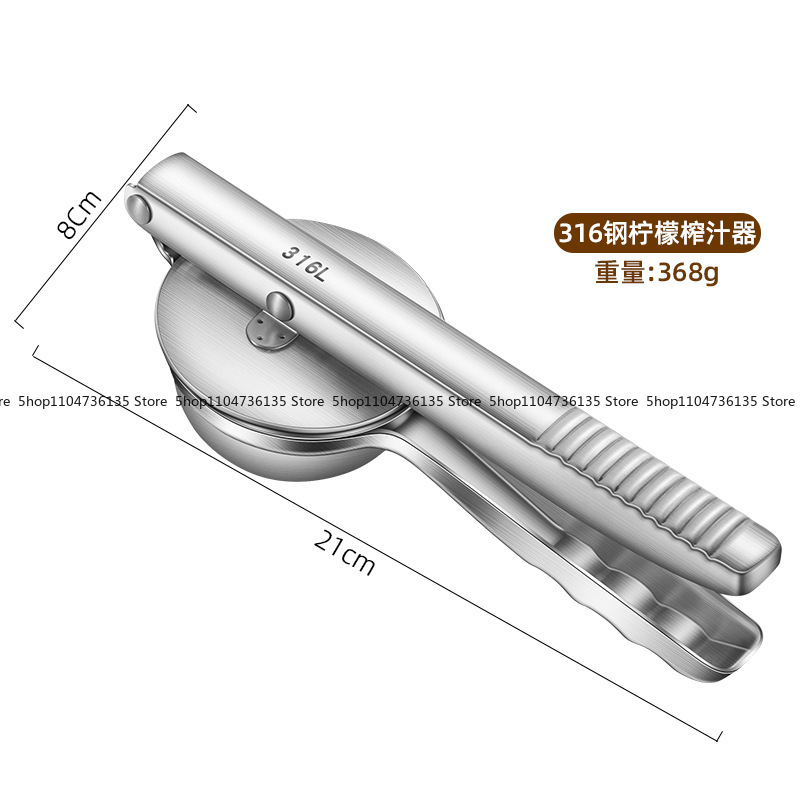 316 Stainless Steel Lemon Juic - đánh giá và giá Citrus Juicer Bar