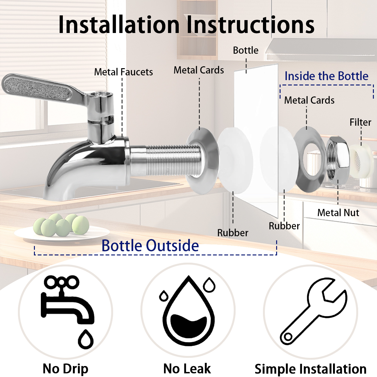 Drink Dispenser 2 Packs 1 Gall - đánh giá và giá Citrus Juicer Bar