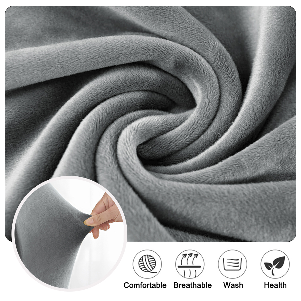 Velvet Solid color Chair Cover - đánh giá và giá Home Bar Lounge