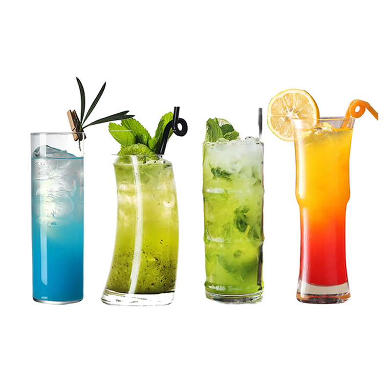 Lead Free Creative Glass Cryst - đánh giá và giá Highball Glass Set