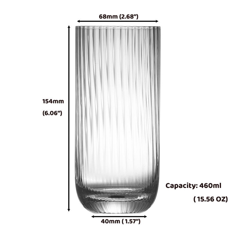 Lead Free Creative Glass Cryst - đánh giá và giá Highball Glass Set