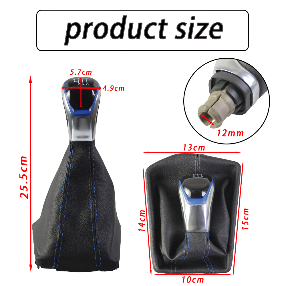 5/6 Speed Gear Lever Shift Kno - đánh giá và giá Speed Pourer Cap