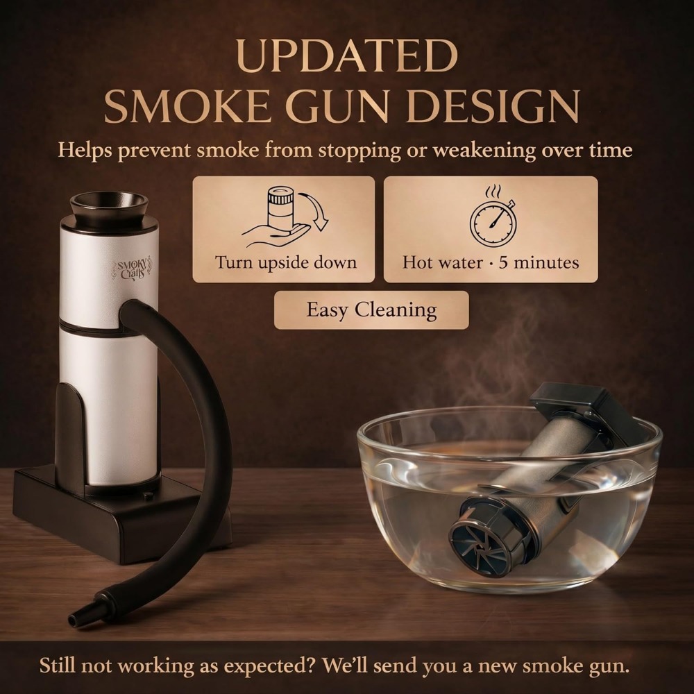 Whiskey Smoker Kit with Smoke  - đánh giá và giá Smoking Gun Kit