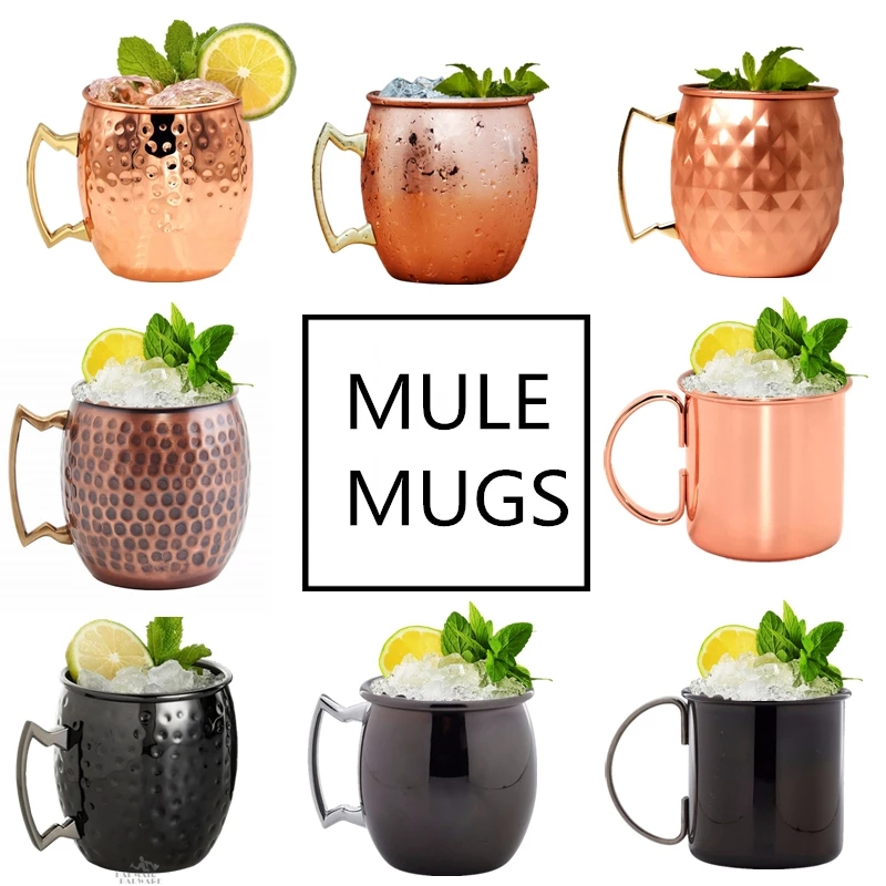 1pcs 550ml Moscow Mule Copper  - đánh giá và giá Mule Copper Mug