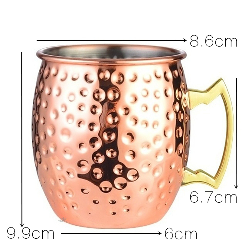 1pcs 550ml Moscow Mule Copper  - đánh giá và giá Mule Copper Mug