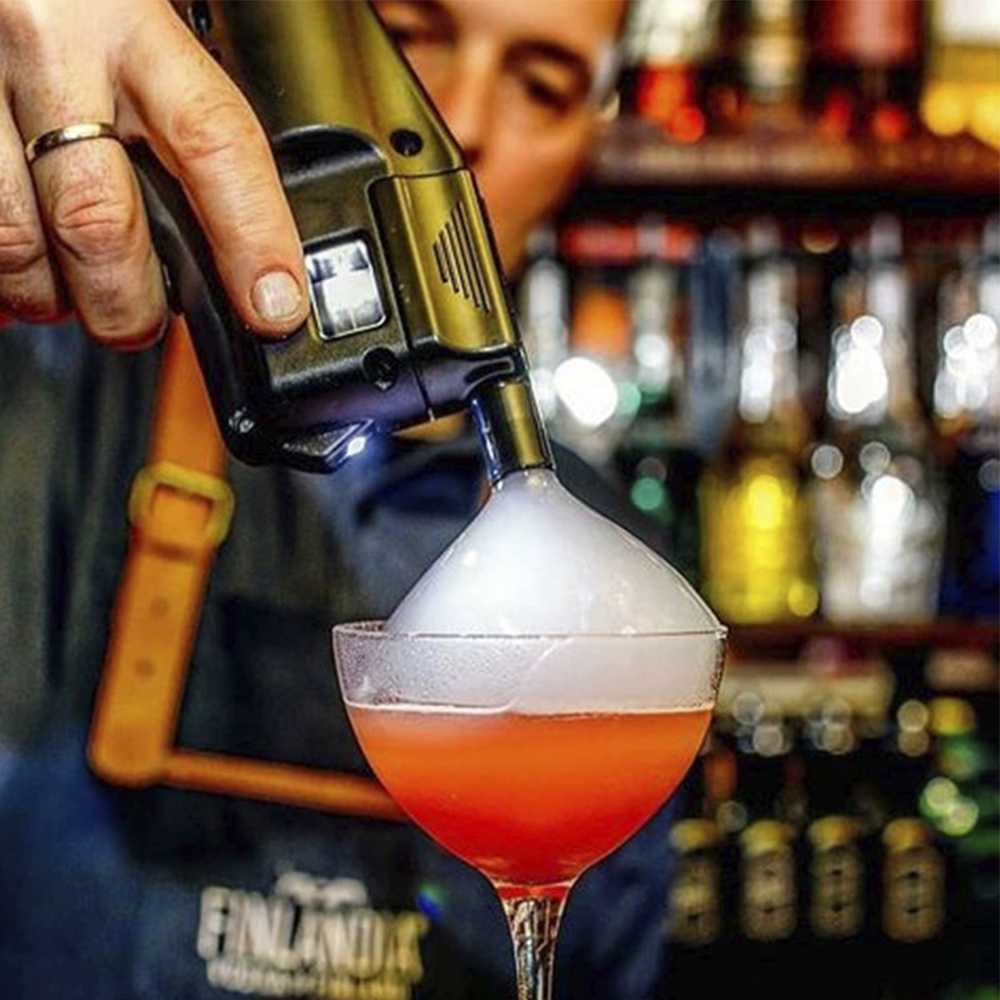 Professional Portable Cocktail - đánh giá và giá Smoking Gun Kit