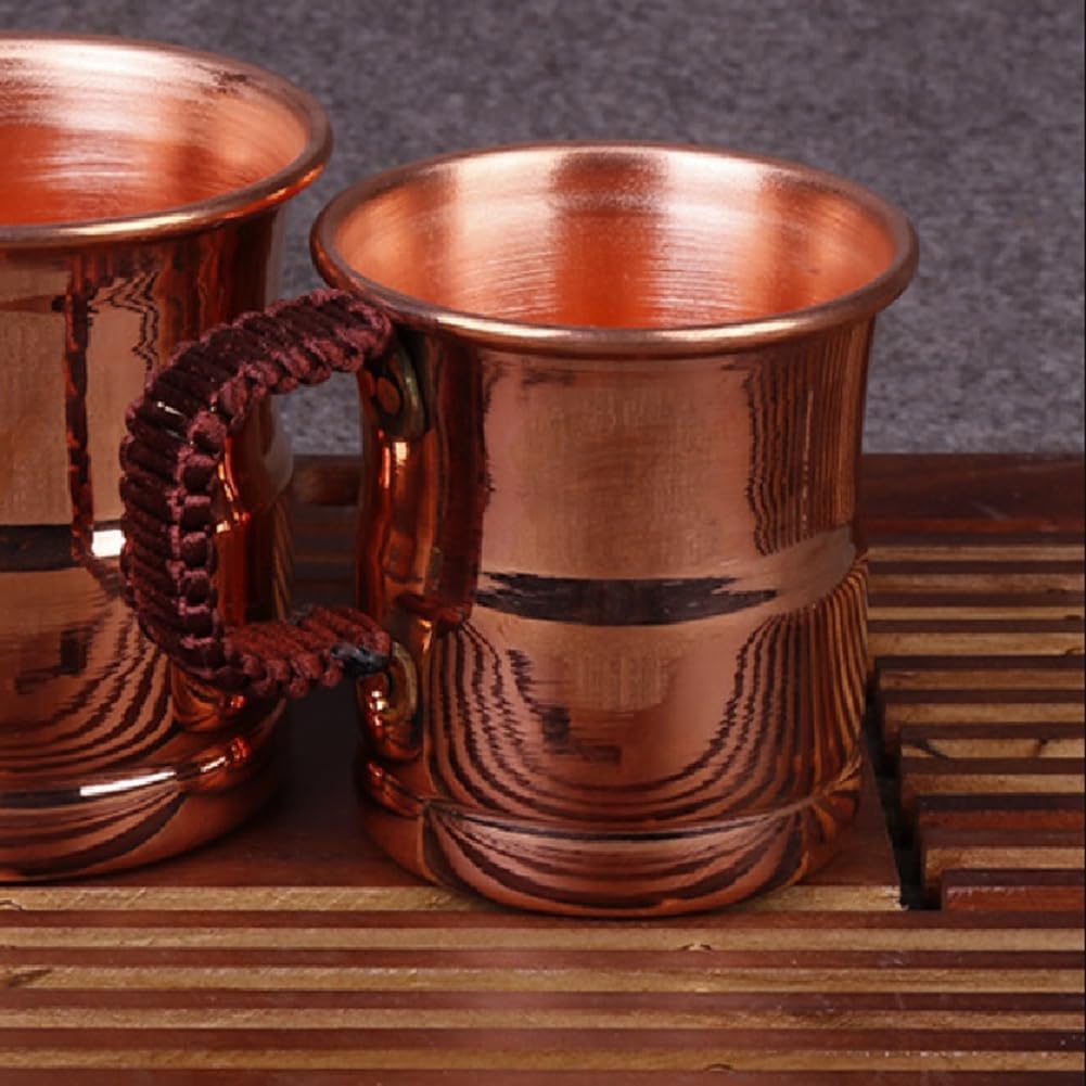 400ml Pure Copper Beer Mug wit - đánh giá và giá Mule Copper Mug