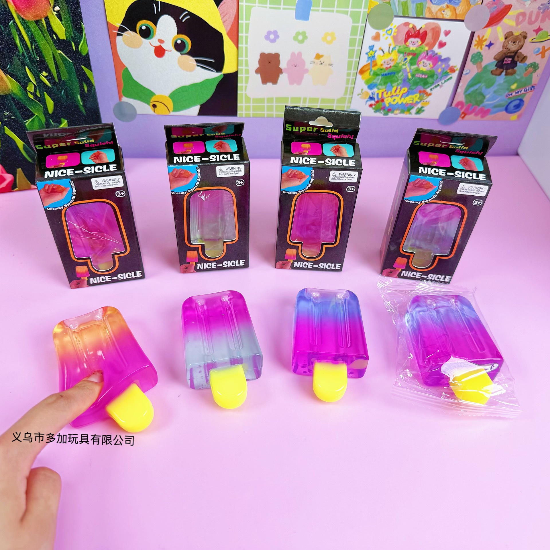 Hot Ice Cream Bar Squishy Toy  - đánh giá và giá Home Bar Set