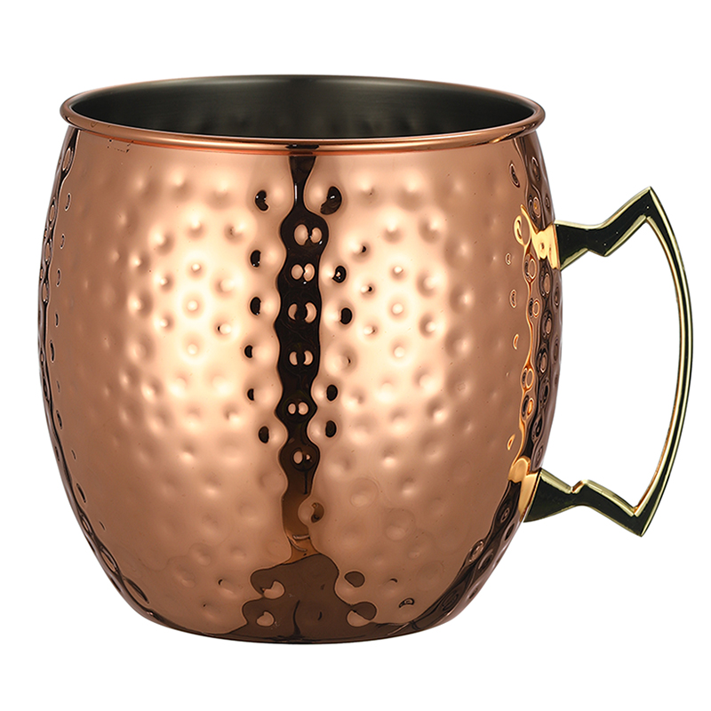 Giant Hammered Moscow Mule Mug - đánh giá và giá Mule Copper Mug