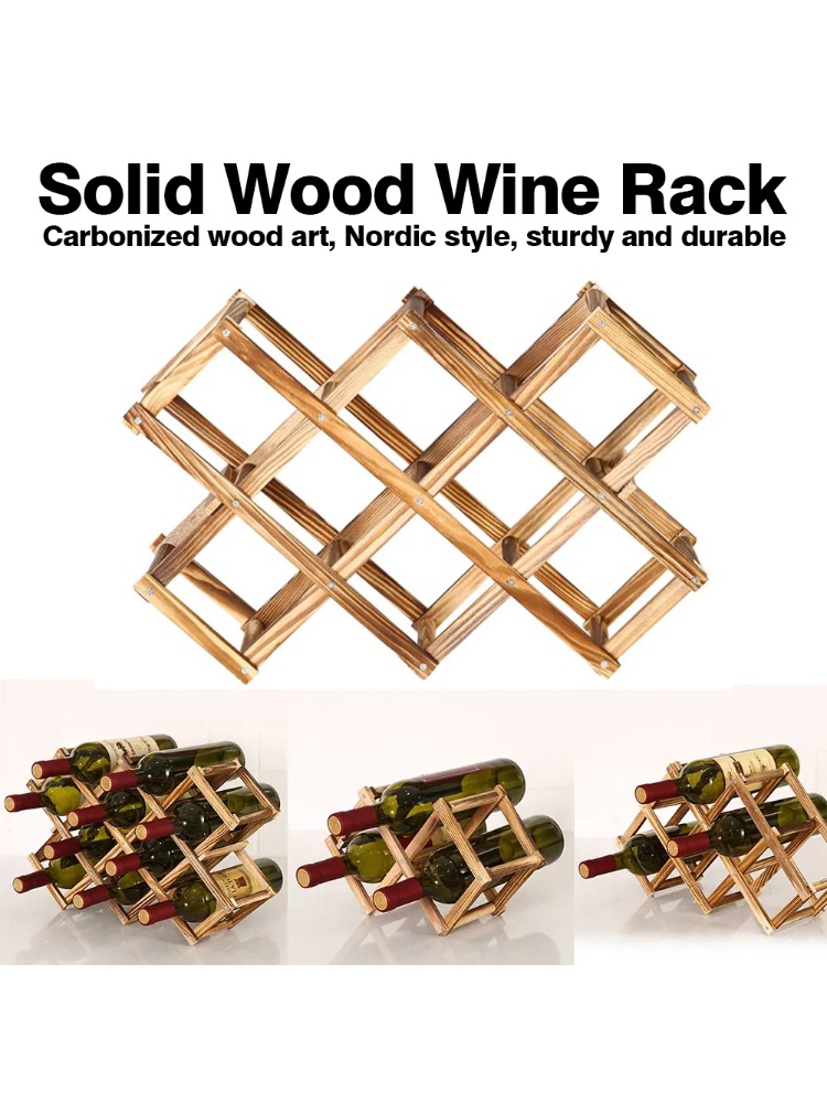 Stackable Wine Storage Shelves - đánh giá và giá Home Bar And Cabinet