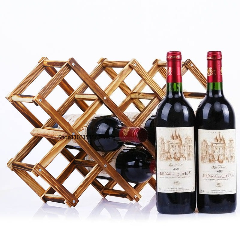 Stackable Wine Storage Shelves - đánh giá và giá Home Bar And Cabinet