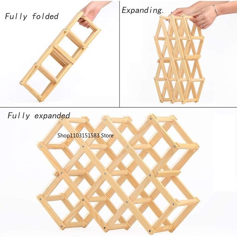Stackable Wine Storage Shelves - đánh giá và giá Home Bar And Cabinet
