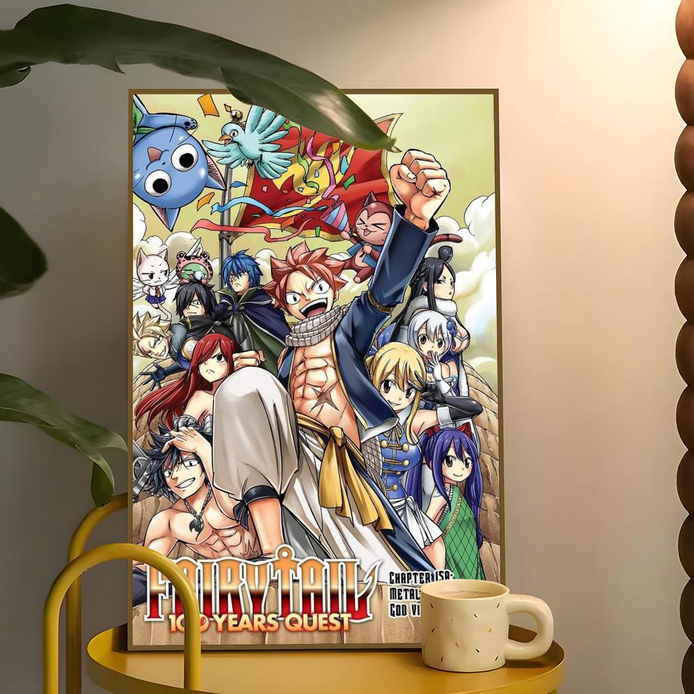 Shonen Fairy Tail Poster Paper - đánh giá và giá Home Bar And Theater