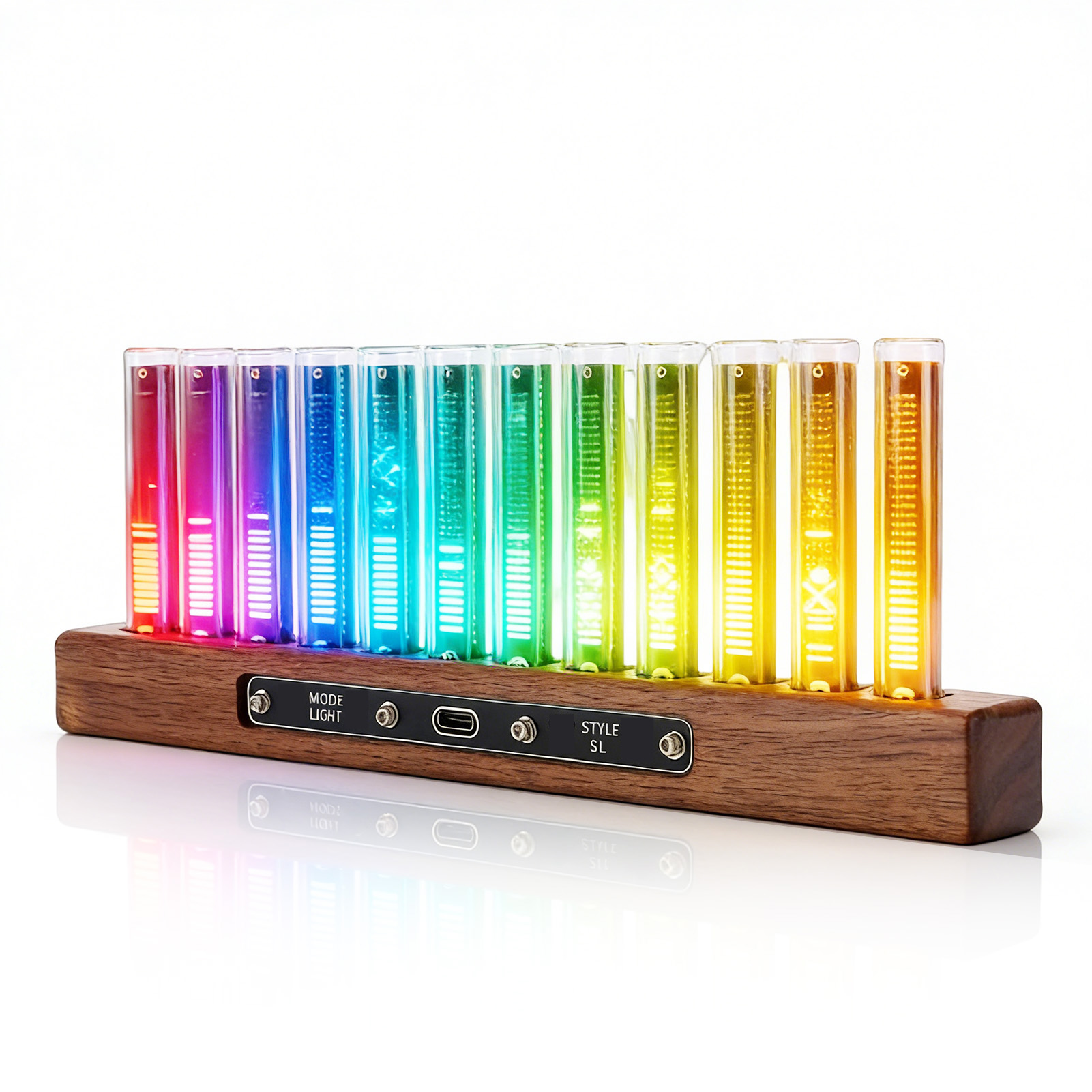LED Music Spectrum Display Hom - đánh giá và giá Home Bar Setup